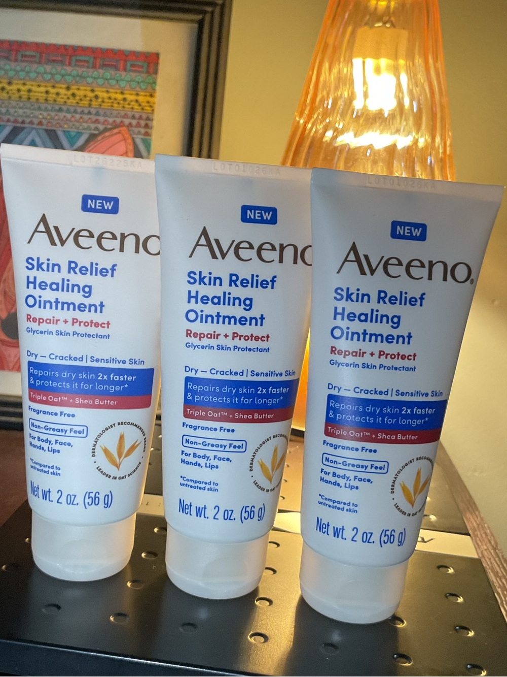Aveeno Skin Relief Healing Ointment 2 oz. (3 pack)